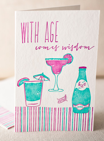 with-age-letterpress-folded-card
