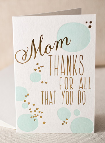 VIEW WIDE IMAGE mom-for-all-you-do-letterpress and foil-folded-card