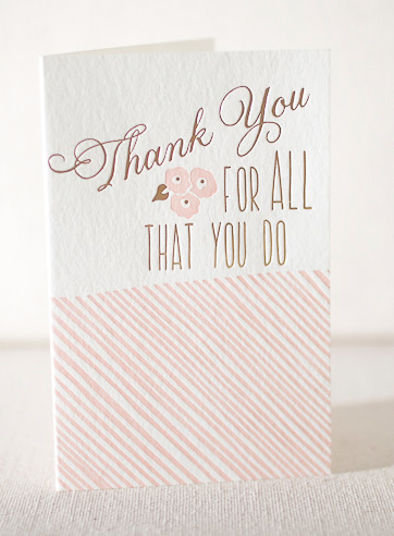 for-all-that-you-do-letterpress and foil-folded-card