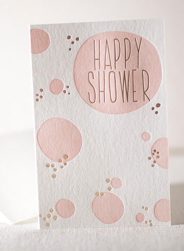VIEW WIDE IMAGE happy-shower-letterpress and foil-folded-card