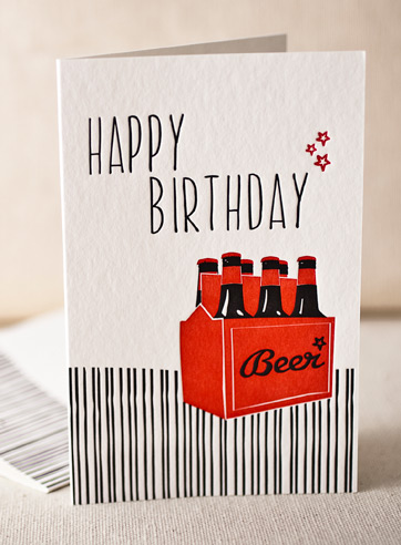 VIEW WIDE IMAGE birthday-seven-pack-letterpress-folded-card