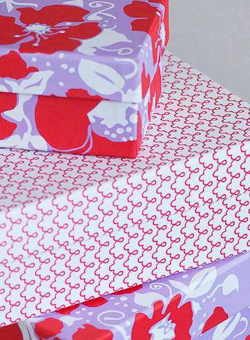 quadrille-nested boxes