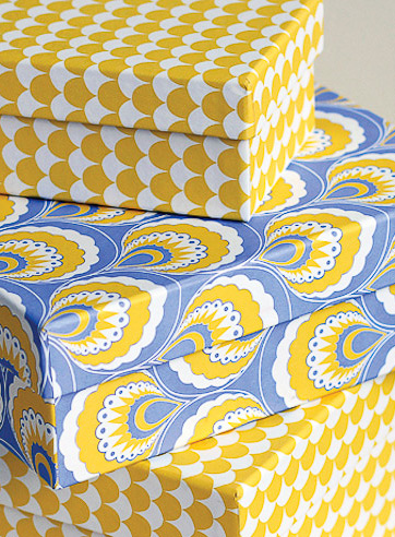 pollen-nested boxes