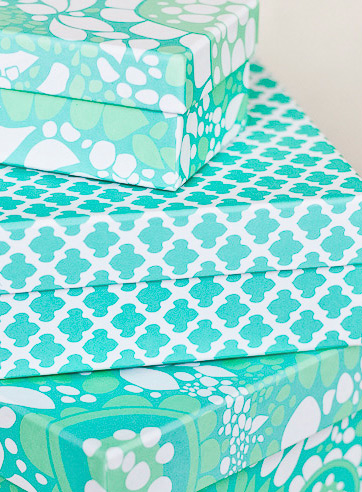 terrace-nested boxes