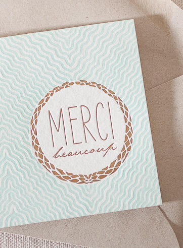 VIEW WIDE IMAGE gazar-note-letterpress and foil-folded-card