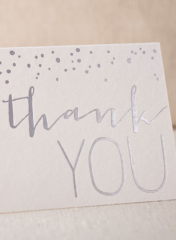 VIEW WIDE IMAGE thank-you-shine-foil-folded-card