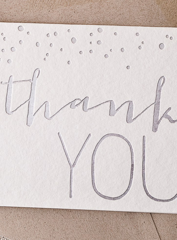 VIEW WIDE IMAGE thank-you-shine-foil-folded-card