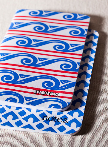 breakers-jotter notepad