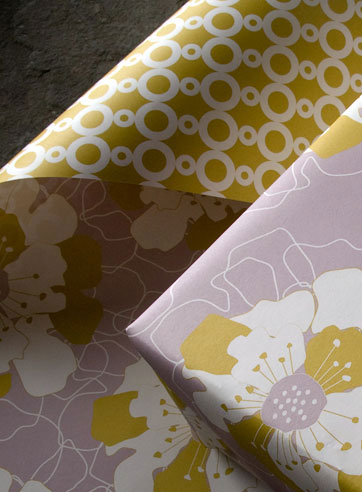 Veranda environmental flower gift wrap