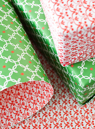 flake-gift wrap