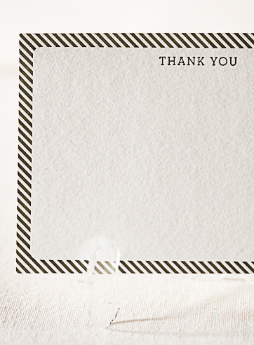 VIEW WIDE IMAGE band-letterpress-flat-card