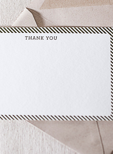 VIEW WIDE IMAGE band-letterpress-flat-card