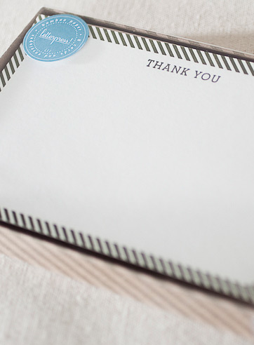 VIEW WIDE IMAGE band-letterpress-flat-card