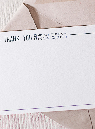 VIEW WIDE IMAGE check-letterpress-flat-card