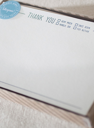 VIEW WIDE IMAGE check-letterpress-flat-card