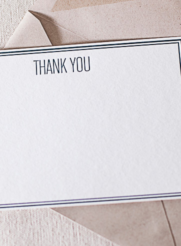 khaki-letterpress-flat-card