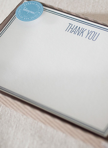 khaki-letterpress-flat-card