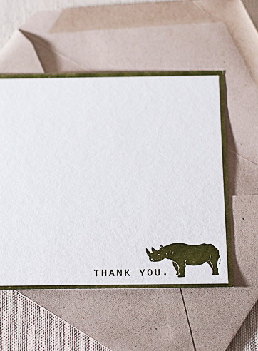 rhino-letterpress-flat-card