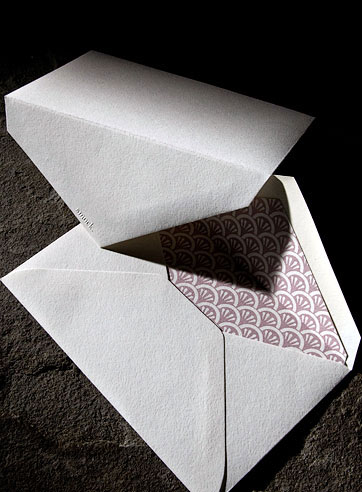 Flowers Mothers Day letterpress card