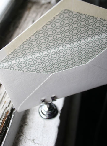 Sympathy Willow letterpress printed sympathy cards