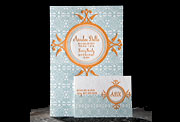 Tallulah personalized letterpress stationery, business cards, baby announcement 