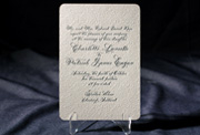 the altar wedding invitation is part of Smock's letterpress & foil collection. free shipping, free c