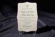 the chablais-custom wedding invitation is part of Smock's letterpress & foil collection. free shippi