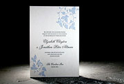 the chasseral wedding invitation is part of Smock's letterpress & foil collection. free shipping, fr