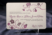 the delano wedding invitation is part of Smock's letterpress & foil collection. free shipping, free