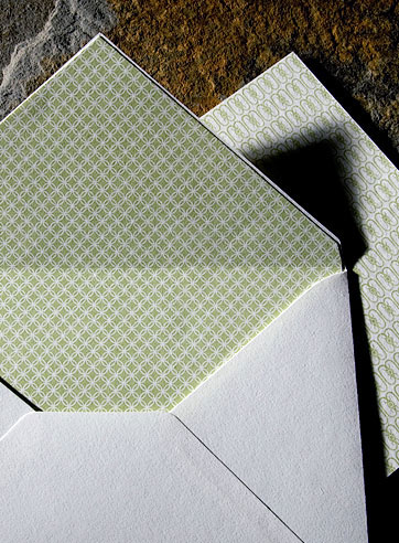 the cavall wedding invitation is part of Smock's letterpress & foil collection. free shipping, free