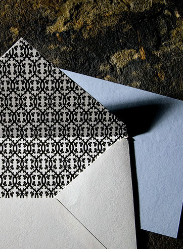 the chasseral wedding invitation is part of Smock's letterpress & foil collection. free shipping, fr