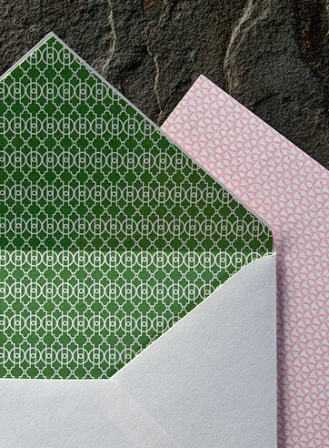 the helani wedding invitation is part of Smock's letterpress & foil collection. free shipping, free 
