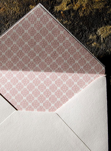the kurai wedding invitation is part of Smock's letterpress & foil collection. free shipping, free c