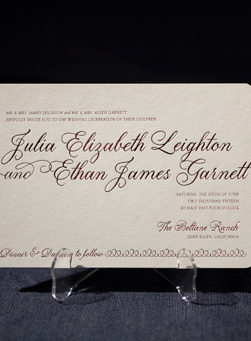 VIEW WIDE IMAGE the palmes wedding invitation is part of Smock's letterpress & foil collection. free shipping, free