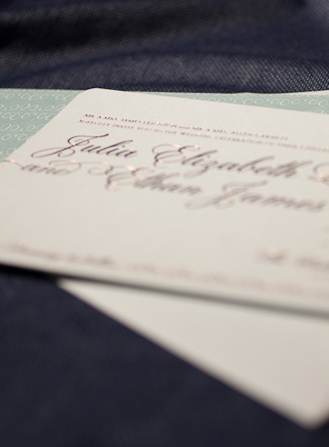 VIEW WIDE IMAGE the palmes wedding invitation is part of Smock's letterpress & foil collection. free shipping, free