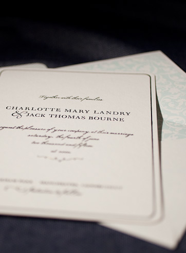 VIEW WIDE IMAGE the sabion wedding invitation is part of Smock's letterpress & foil collection. free shipping, free