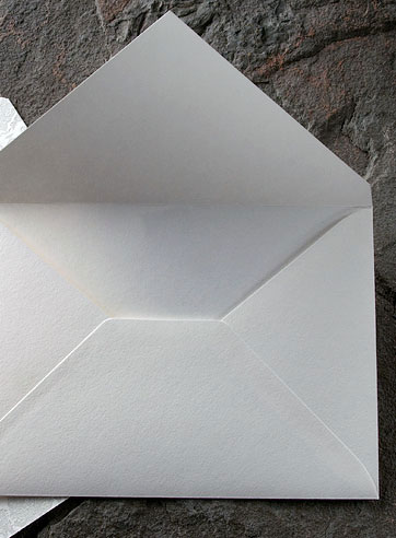 Custom letterpress wedding invitation: Sutton