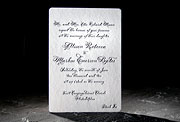 the haddington wedding invitation is part of Smock's letterpress & foil collection. free shipping, f