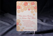 the odin wedding invitation is part of Smock's letterpress & foil collection. free shipping, free cu