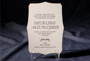 the palmer wedding invitation is part of Smock's letterpress & foil collection. free shipping, free
